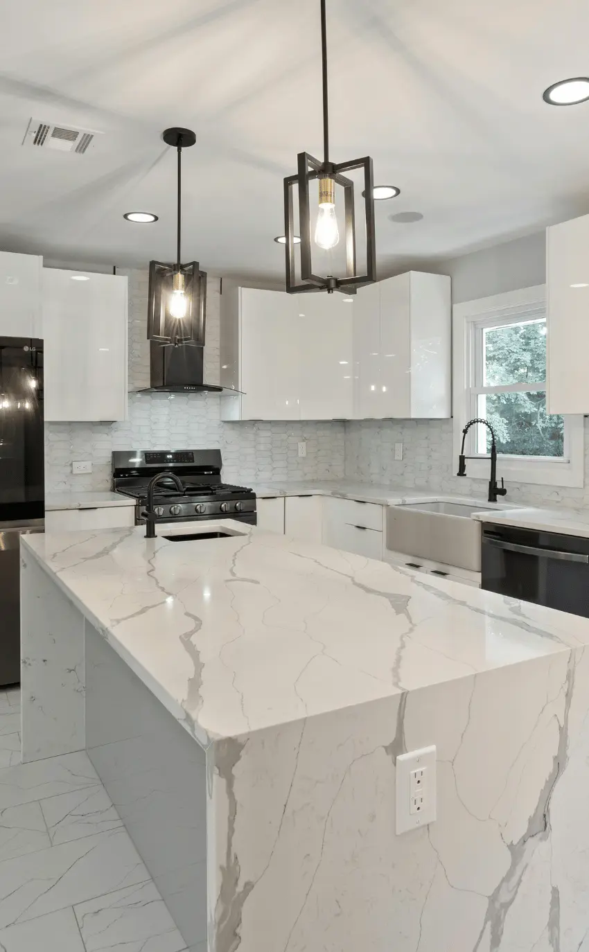 stone kitchen countertop